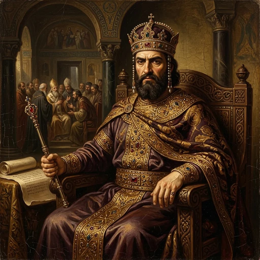 Emperor Constantine V