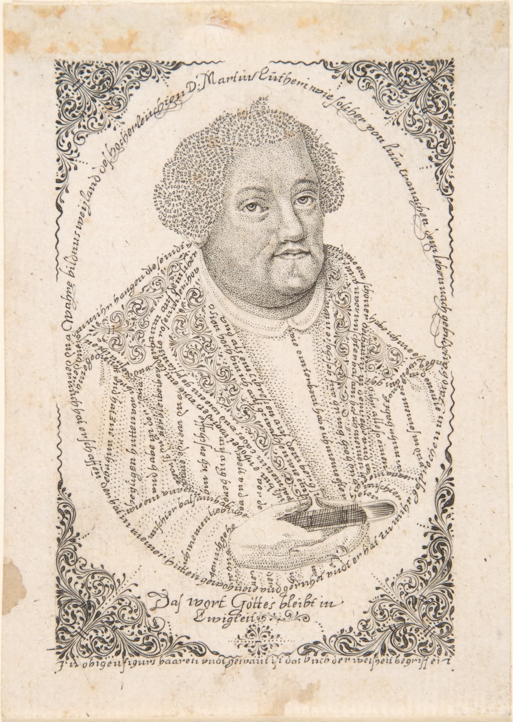 Portrait of Martin Luther