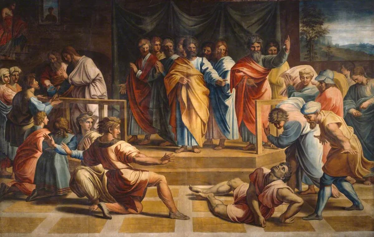 Ananias & Sapphira