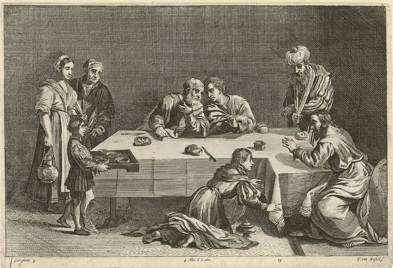 Anointing at Bethany