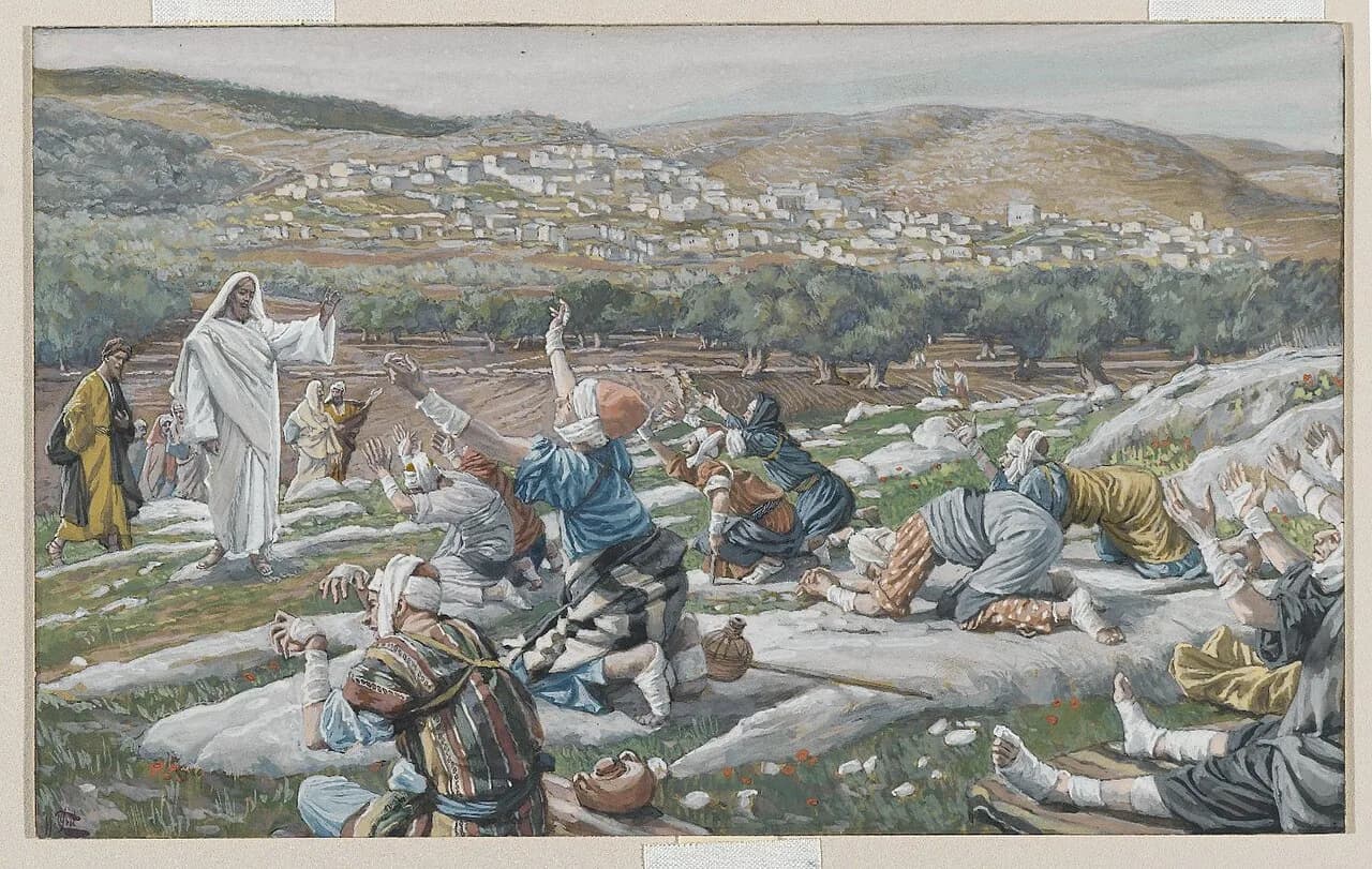 Cleansing the Leper