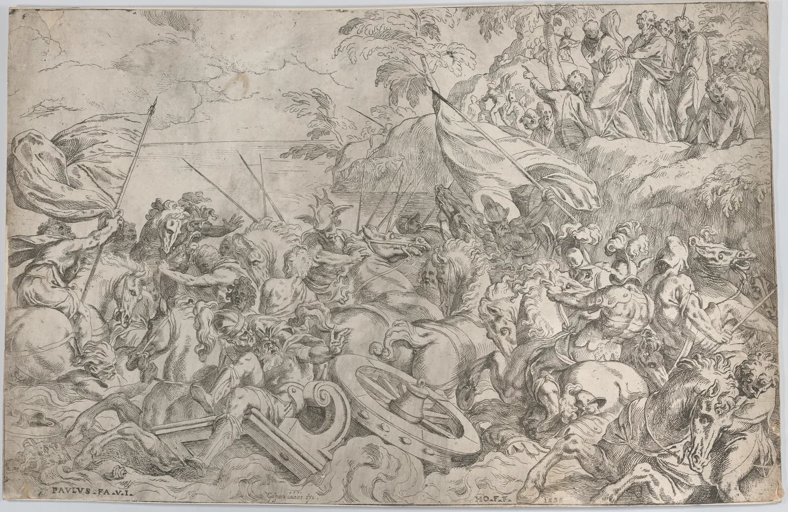 The Crossing of the Red Sea