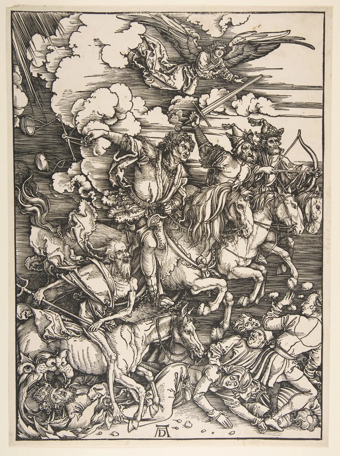 Four Horsemen of the Apocalypse, from "The Apocalypse"