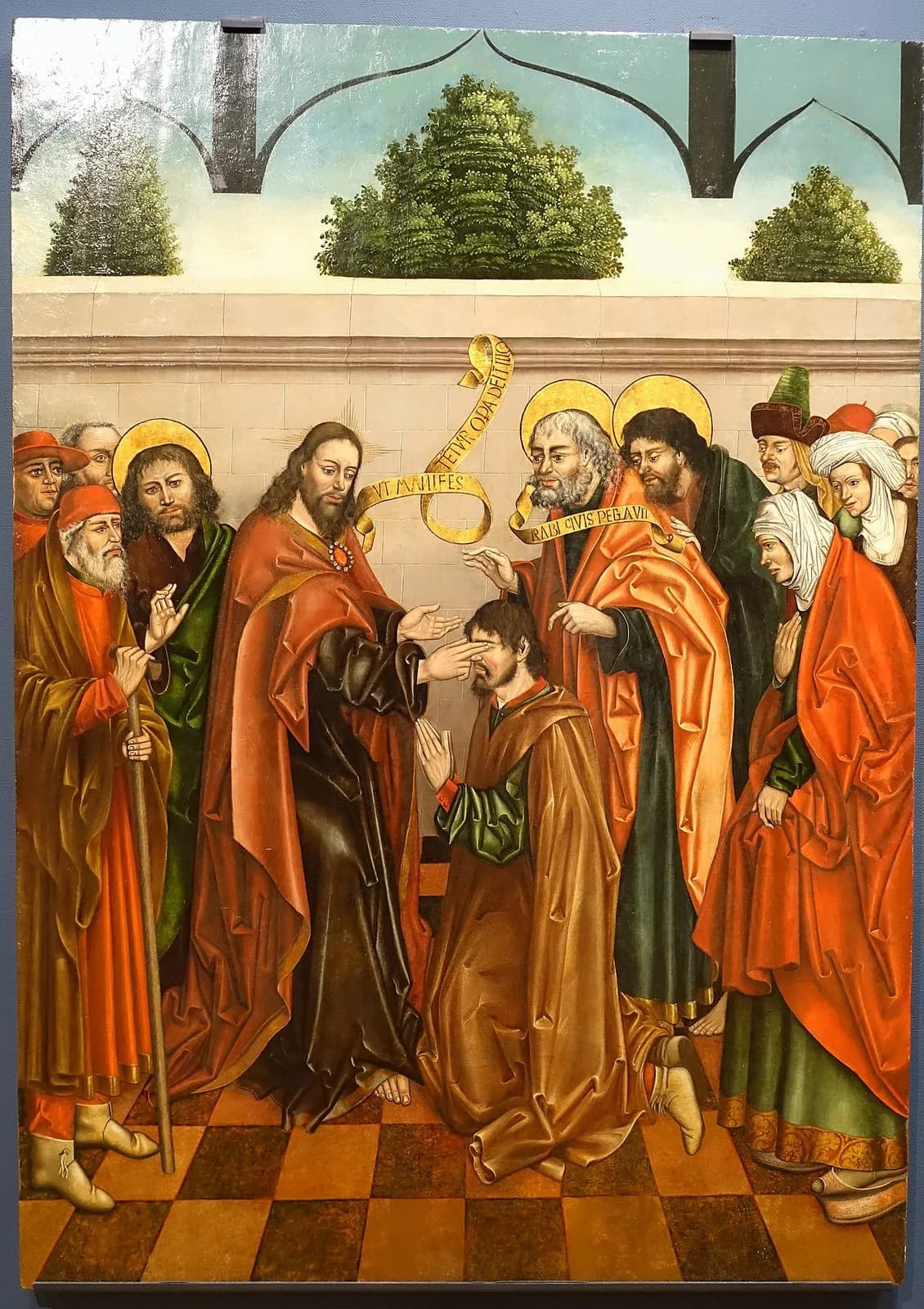 Healing Blind Bartimaeus
