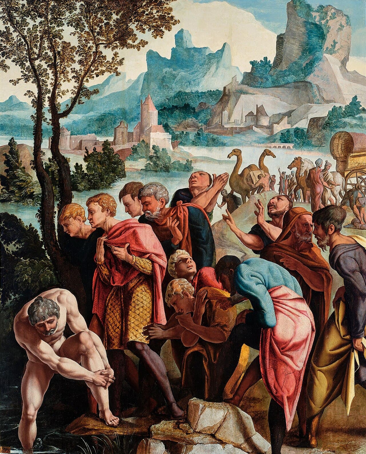 Naaman's Healing