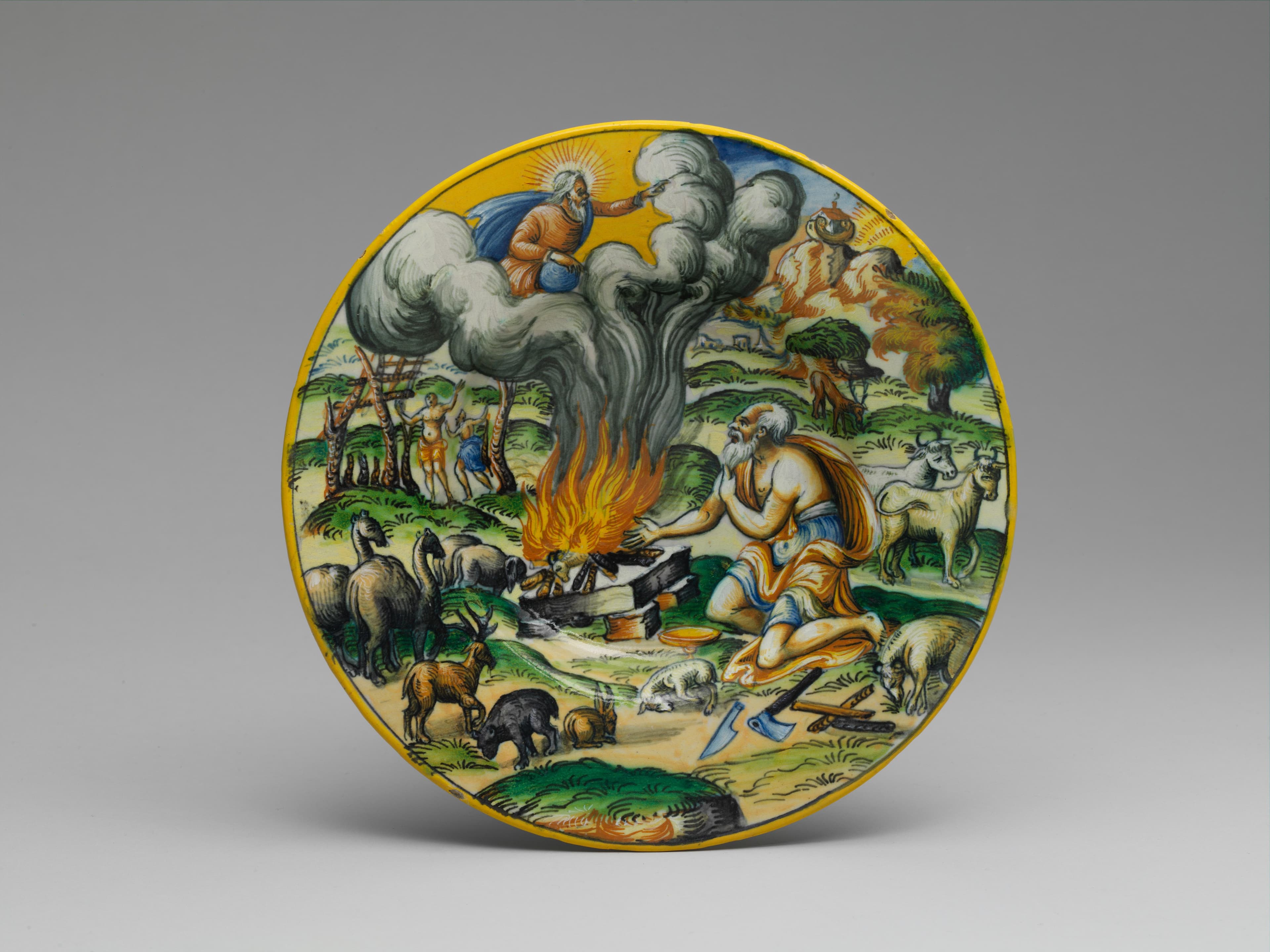 Sacrifice of Noah