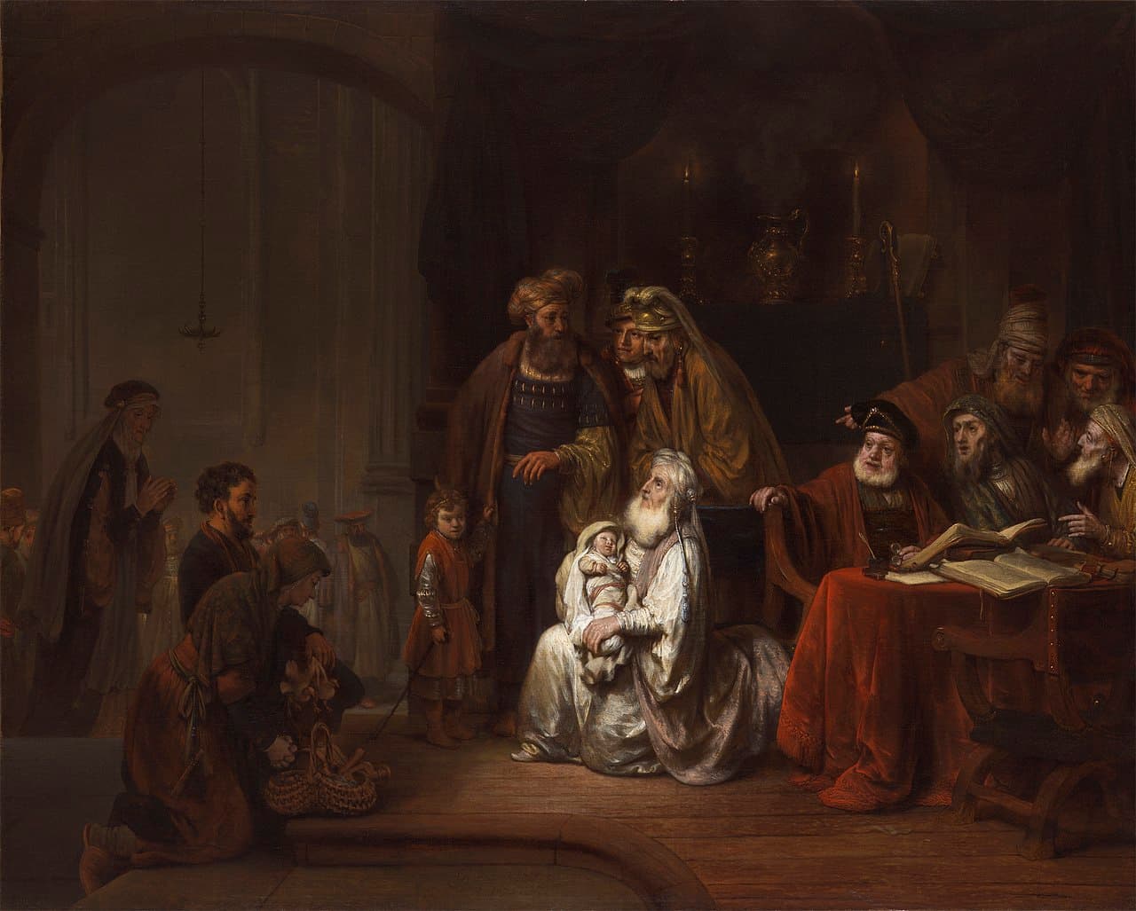 Nunc Dimittis / Simeon