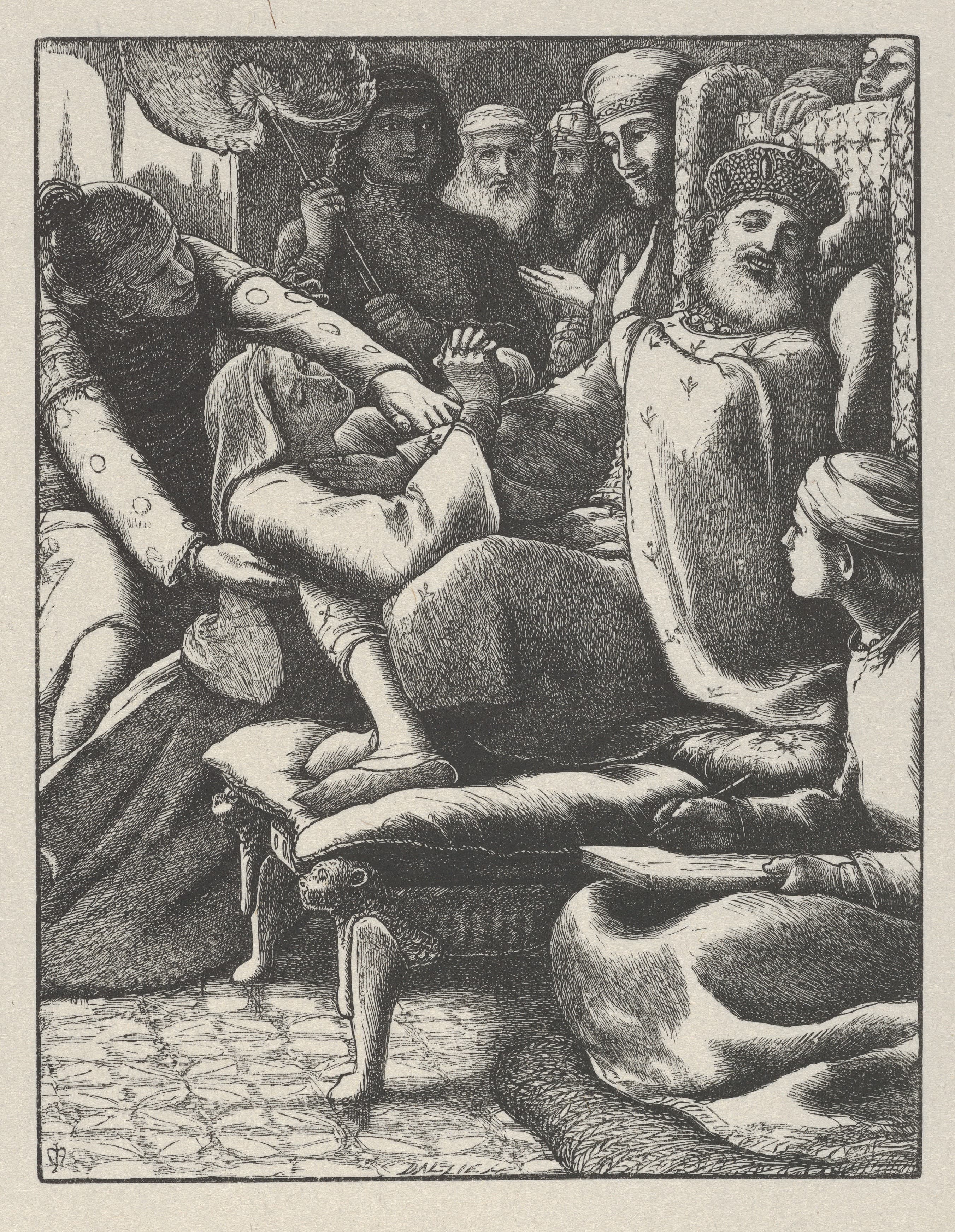 The Unjust Judge and the Importunate Widow (The Parables of Our Lord and Saviour Jesus Christ)