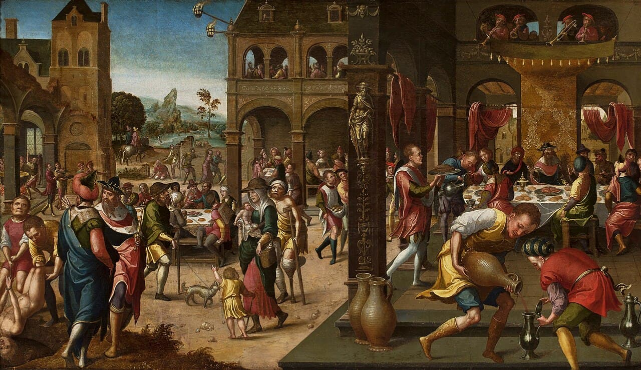 Parable of the Great Banquet