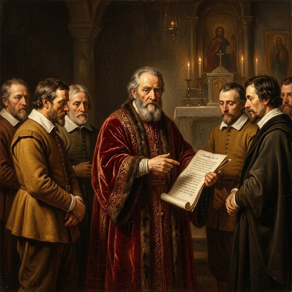 Qualifications for Overseers