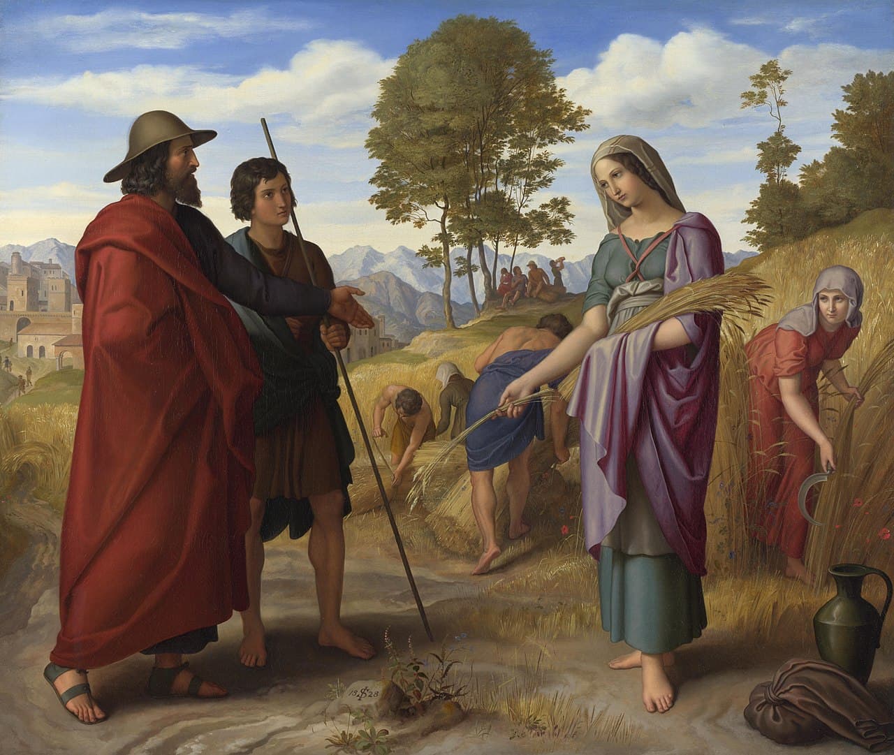 Ruth & Boaz