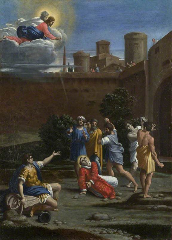 Stephen's Martyrdom