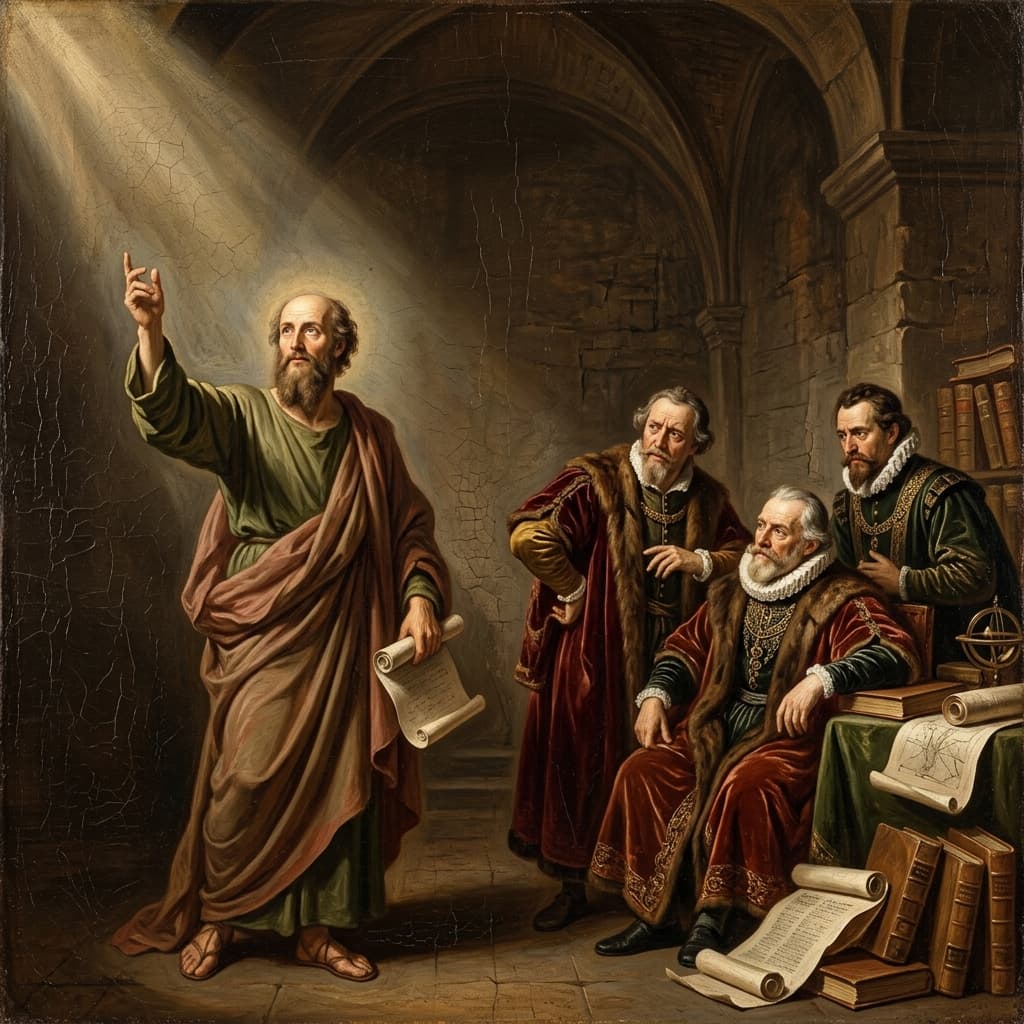 Wisdom of God vs World