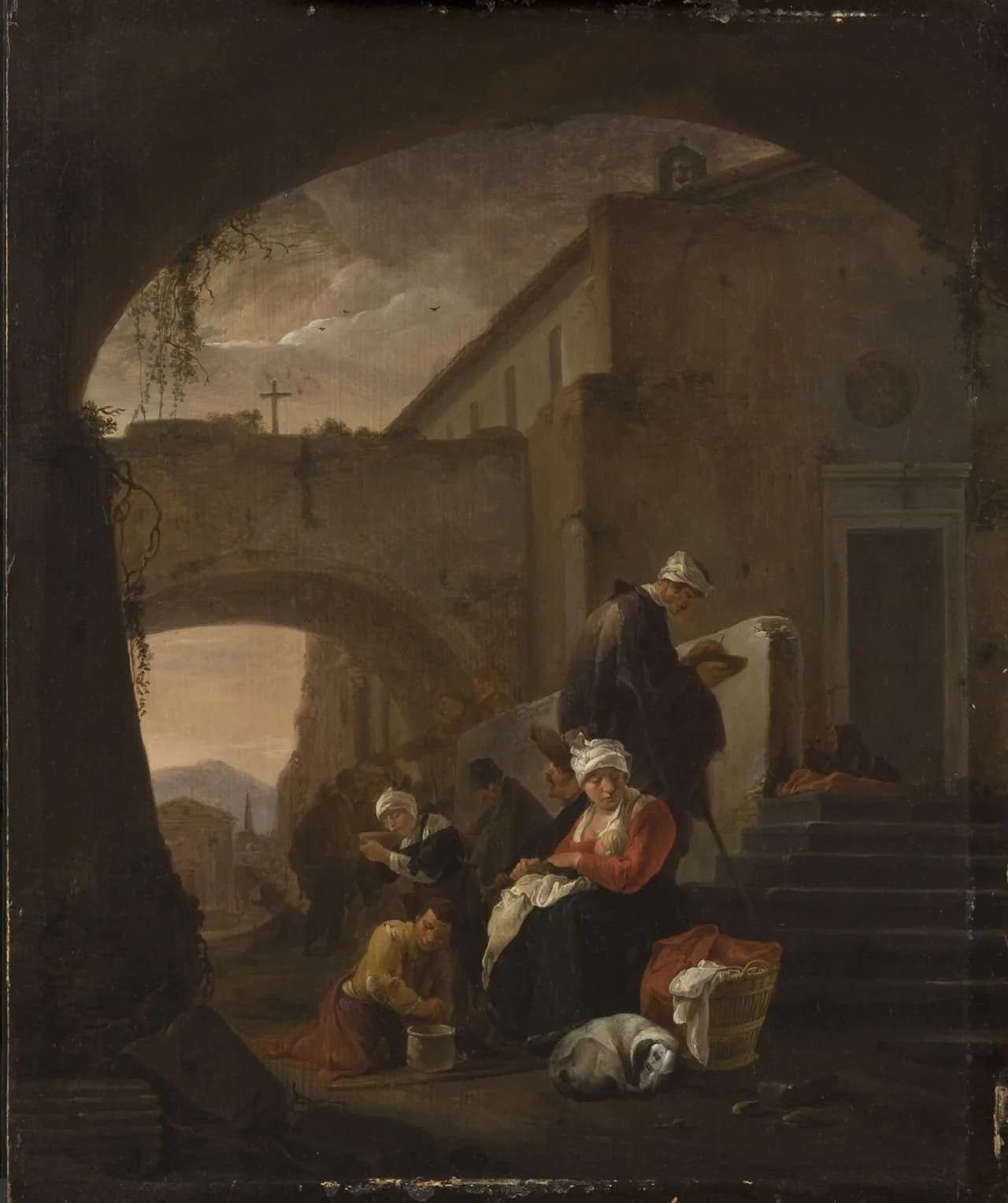 Almsgiving