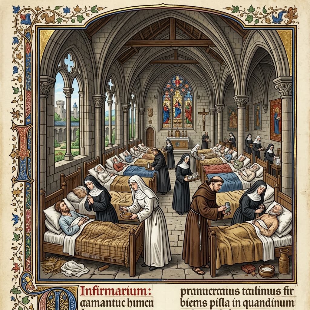 Christian Hospitals in History