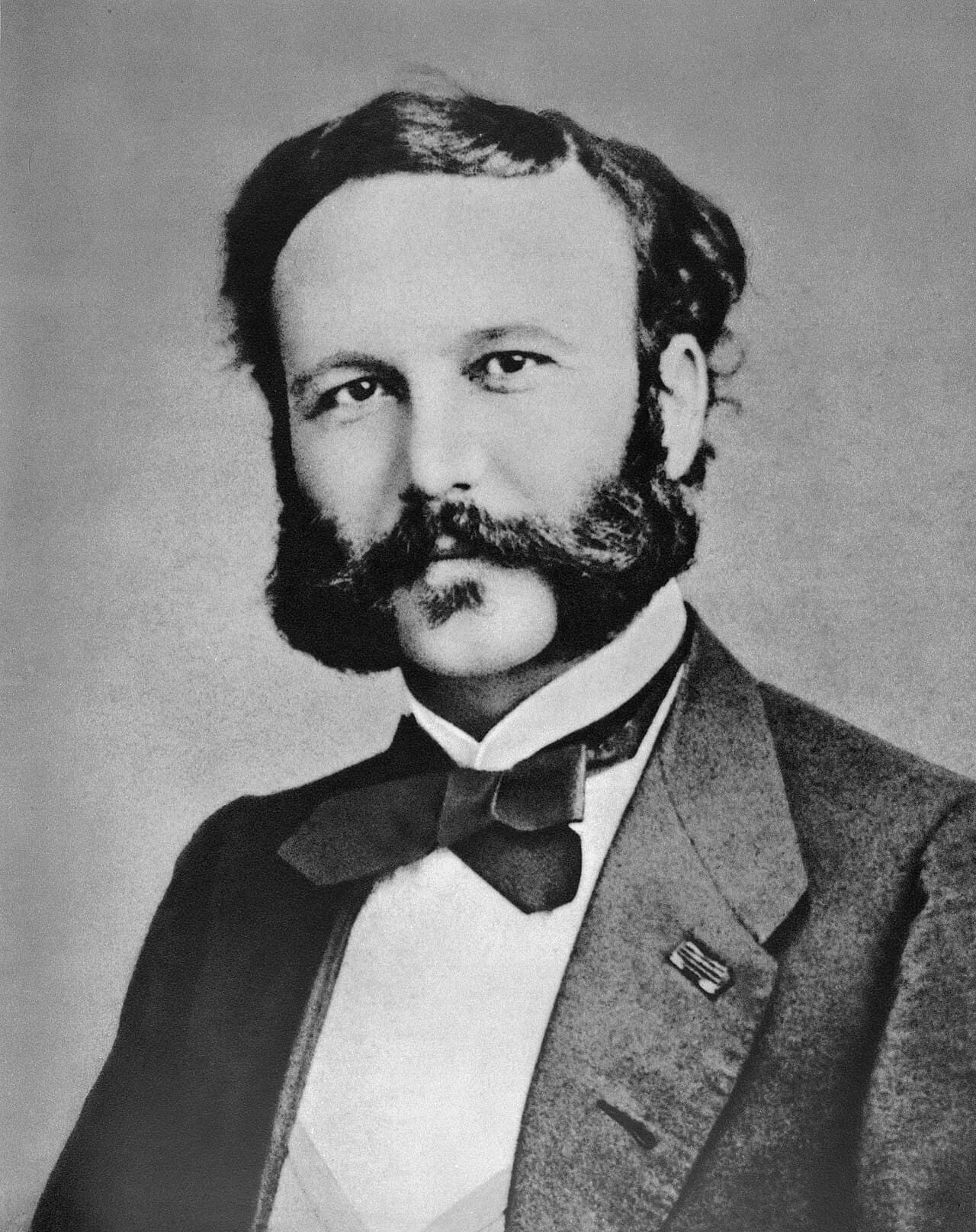Henry Dunant-young