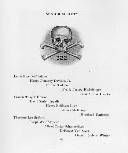 Skull and Bones Class of 1920