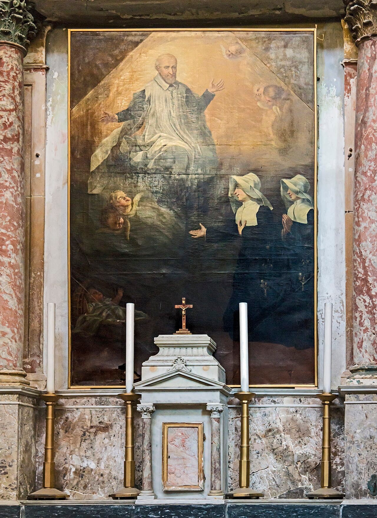 Cathédrale Saint-Étienne de Toulouse - Saint Vincent de Paul instituant des filles de la charité PM31001542