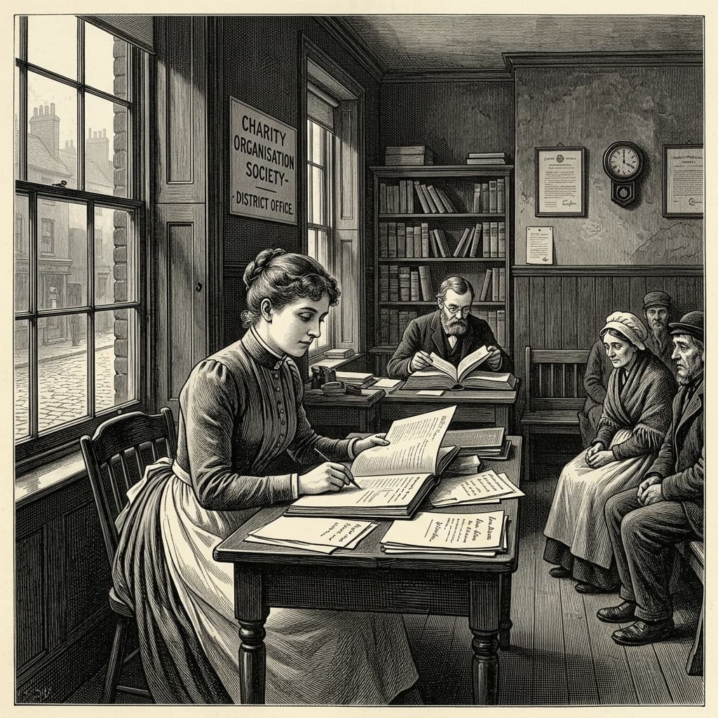 The Charity Organization Society