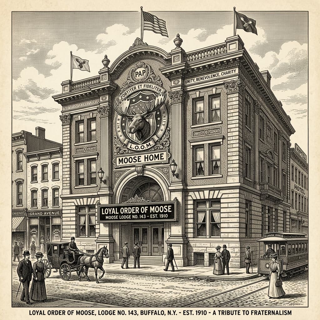 The Moose Lodge
