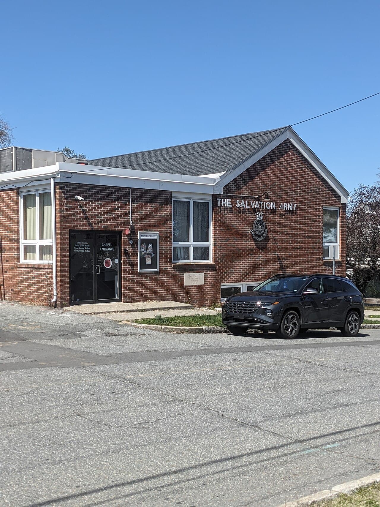 The Salvation Army 72 Chapman Street Greenfield MA April 2024