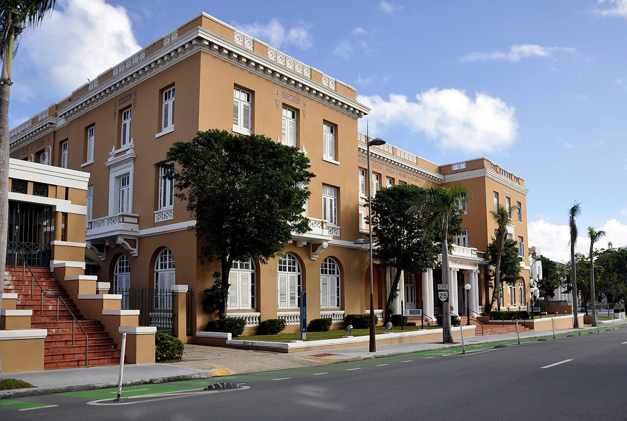 San Juan - YMCA building