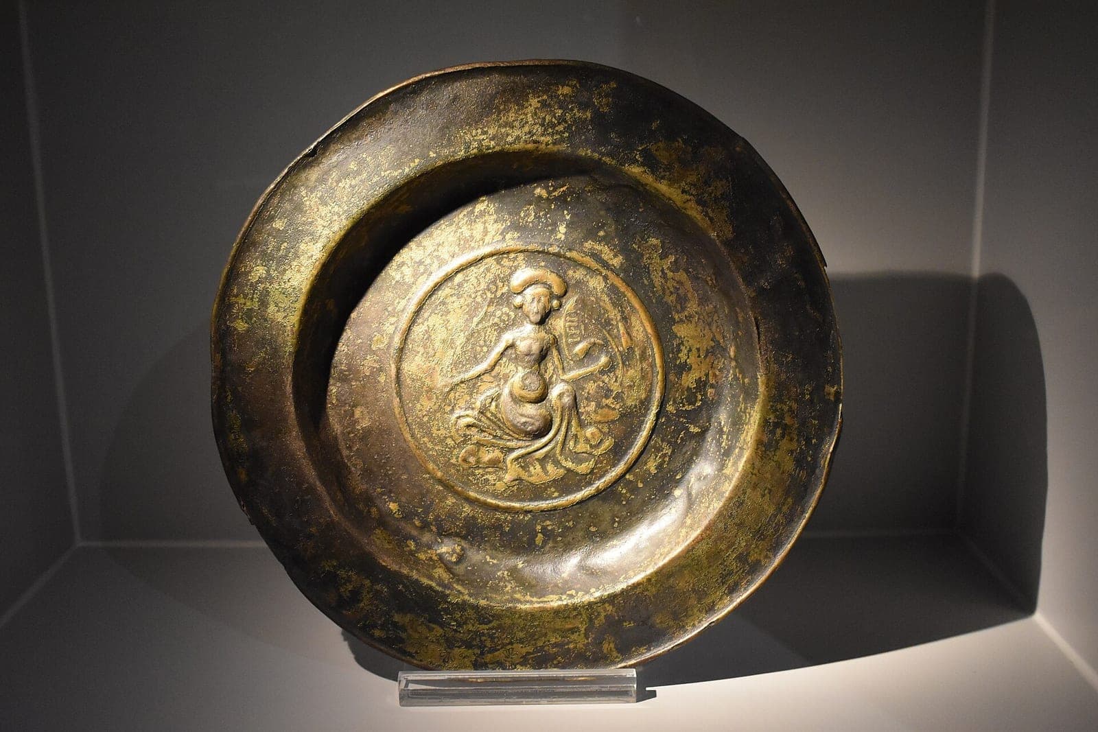 A church collection plate