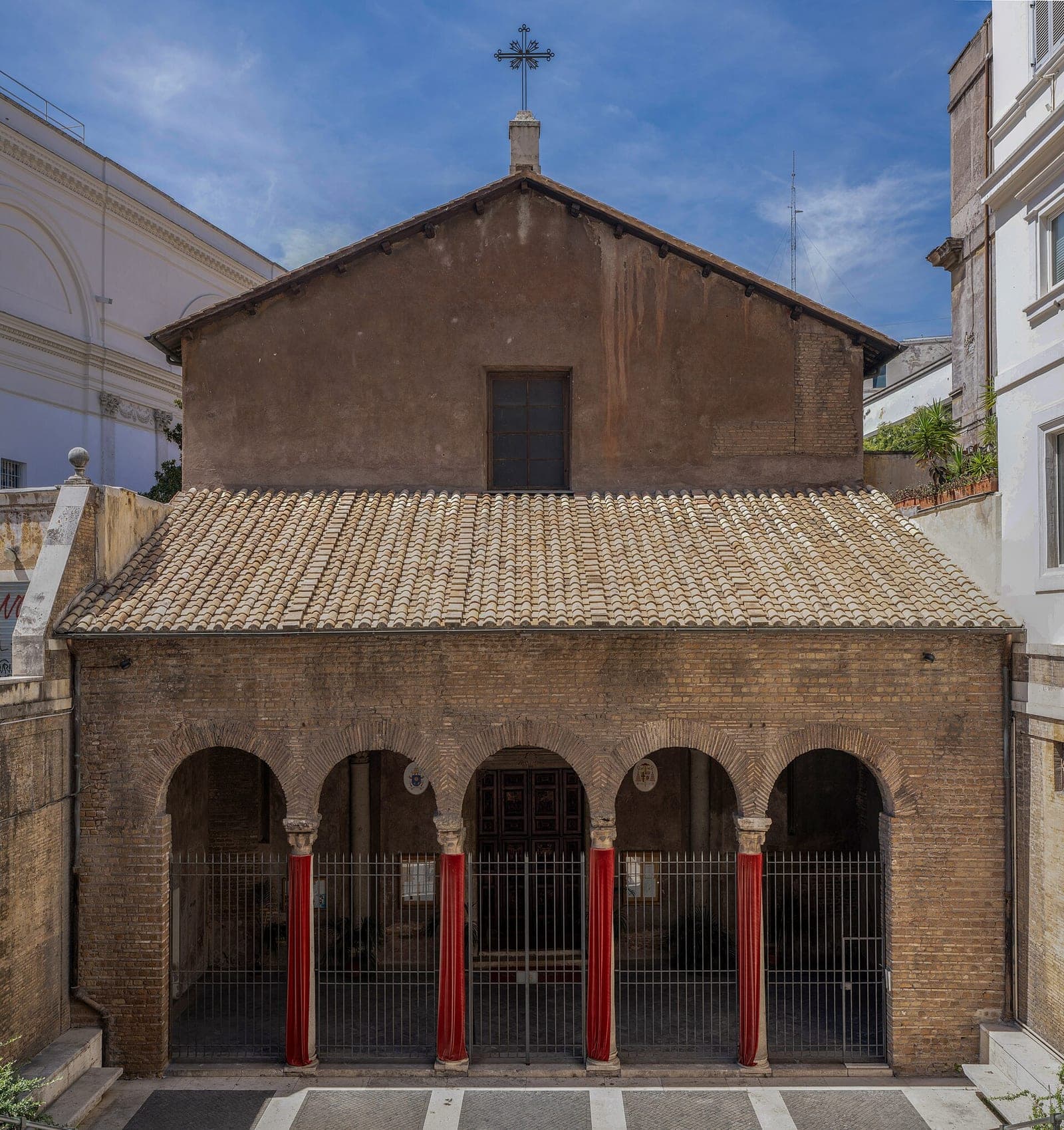 Exterior of the Basilica of San Vitale