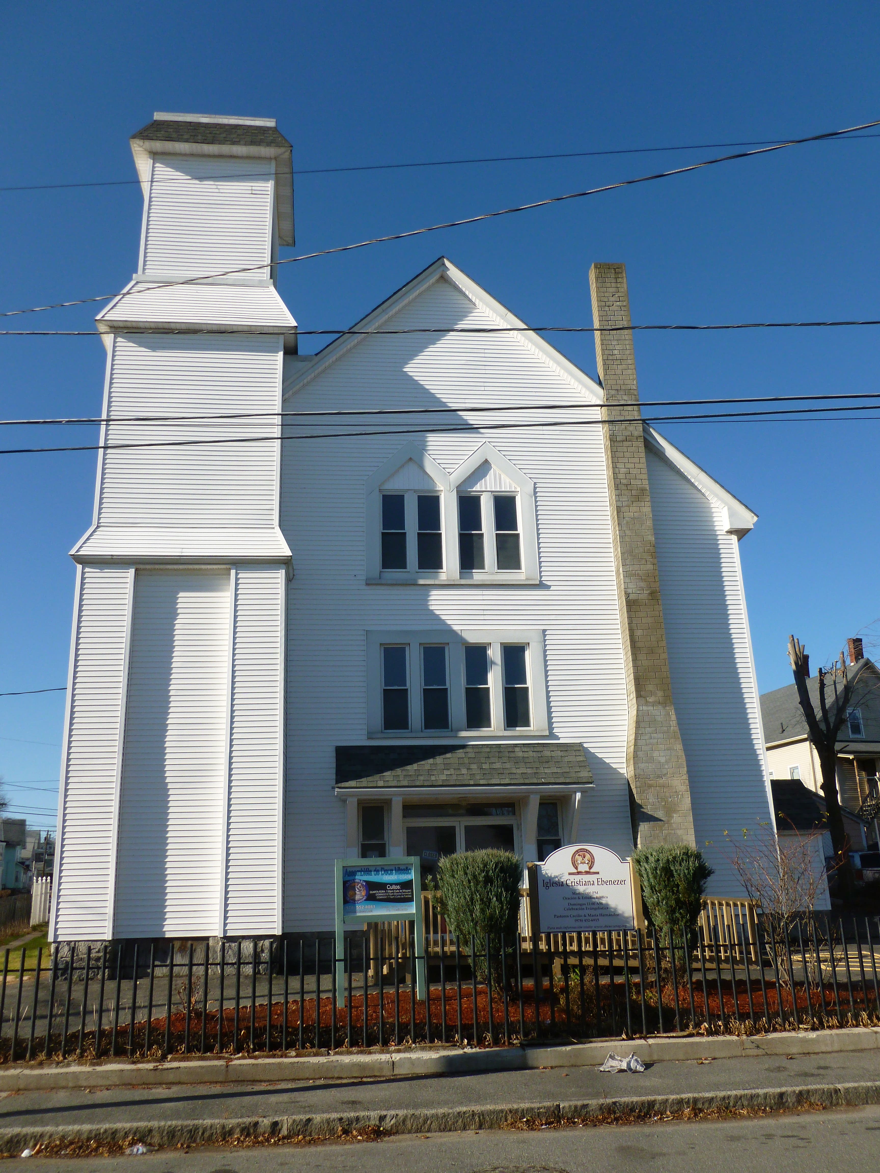 Iglesia Cristiana Ebenezer Asambleas de Dios