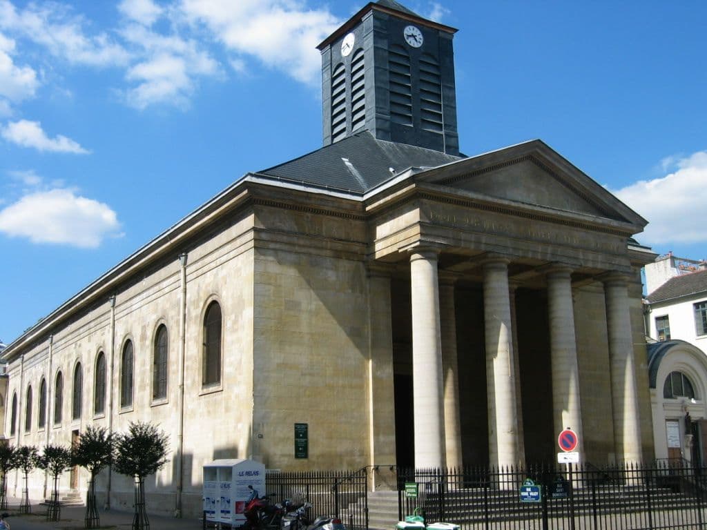 Église catholique Saint-Pierre-du-Gros-Caillou