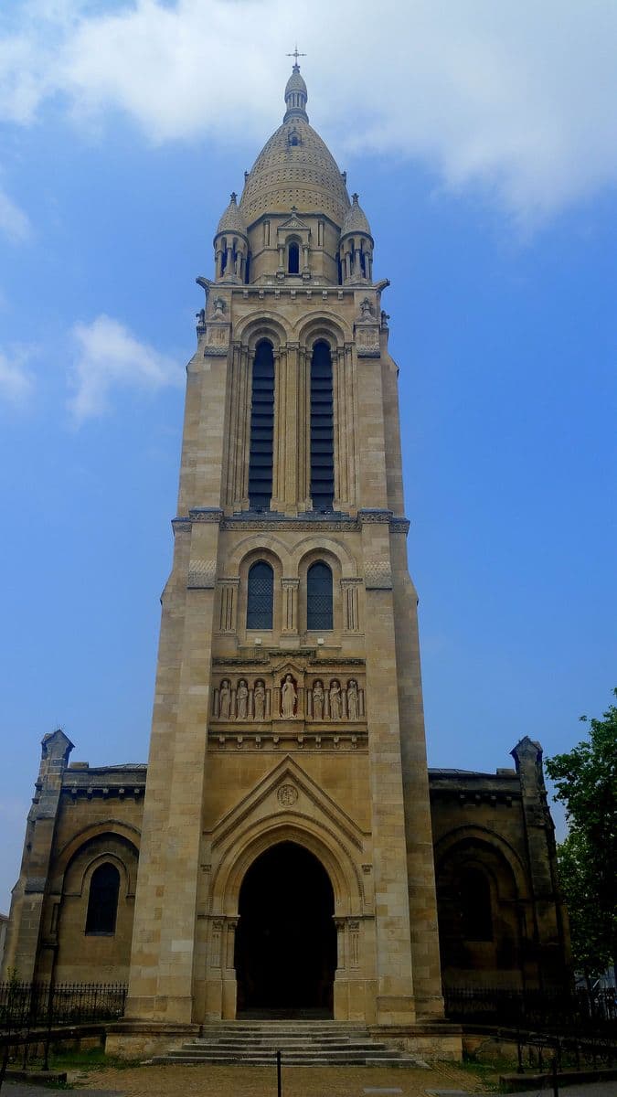 Église Sainte-Marie-de-la-Bastide Bordeaux