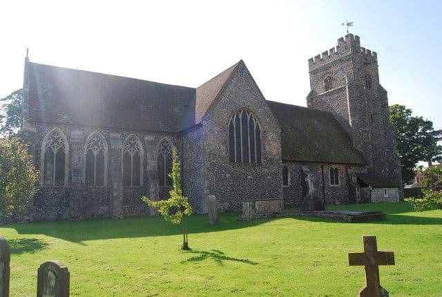 St. Mary's Church, Chartham