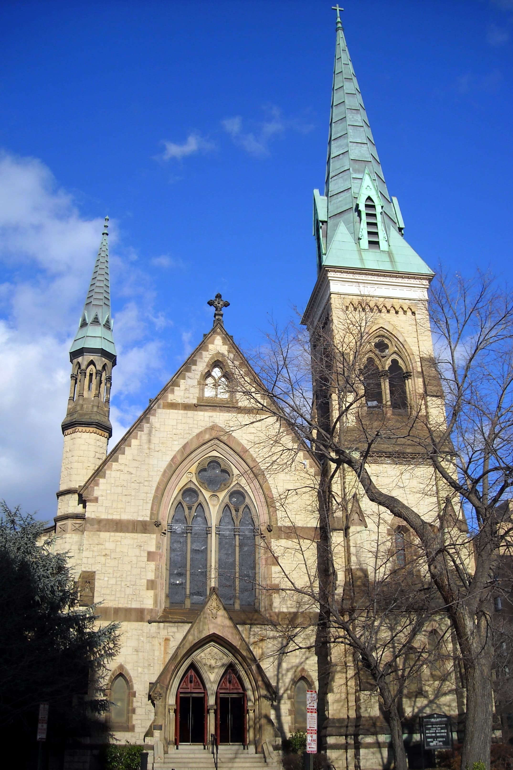 Church of the Ascension and Saint Agnes⛪