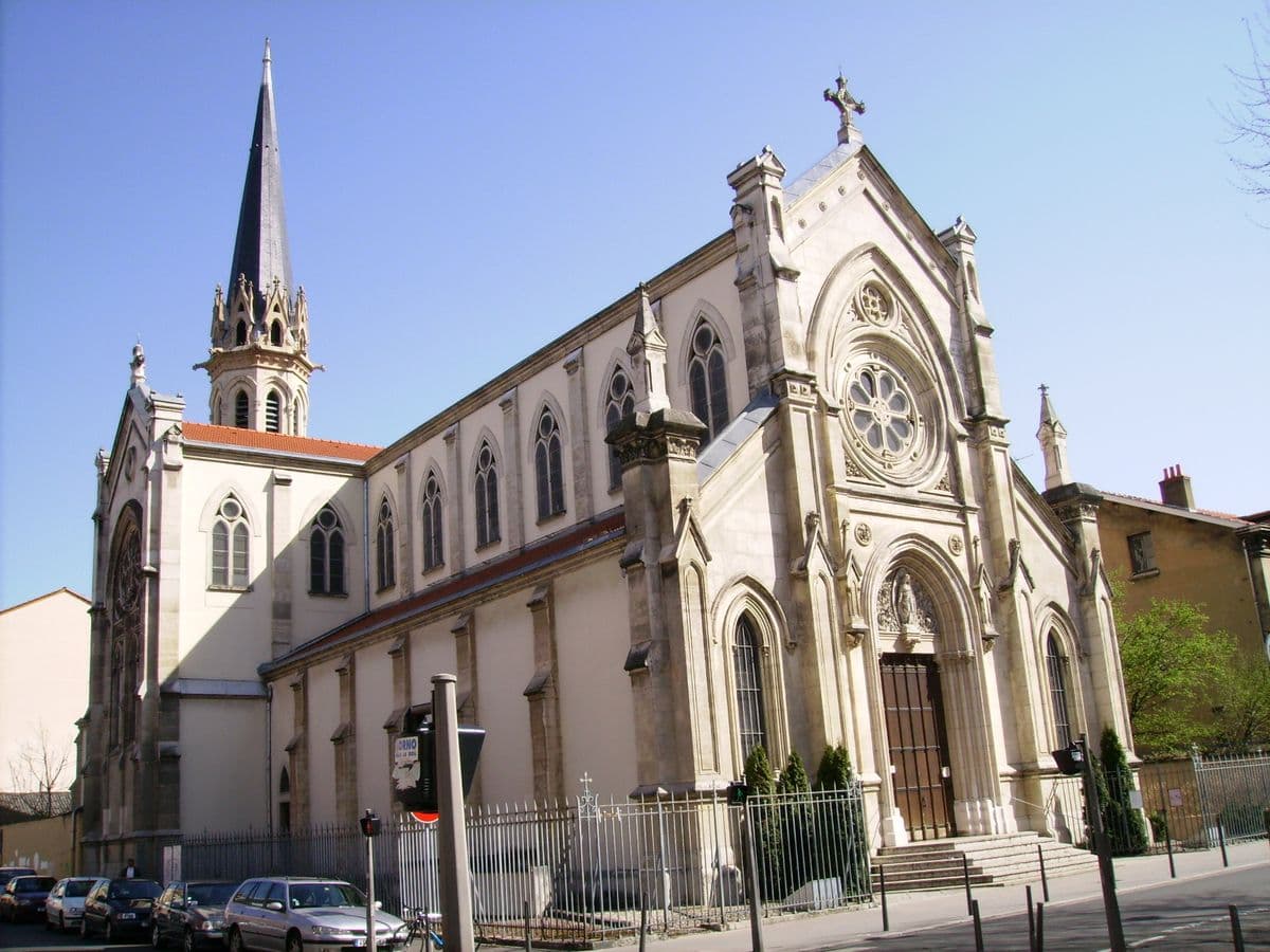 Église Notre-Dame de Bellecombe à Lyon