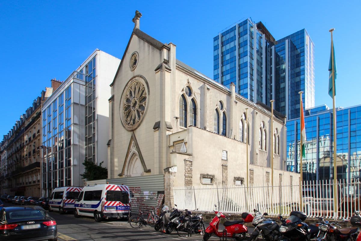 Église Saint-Rita de Paris
