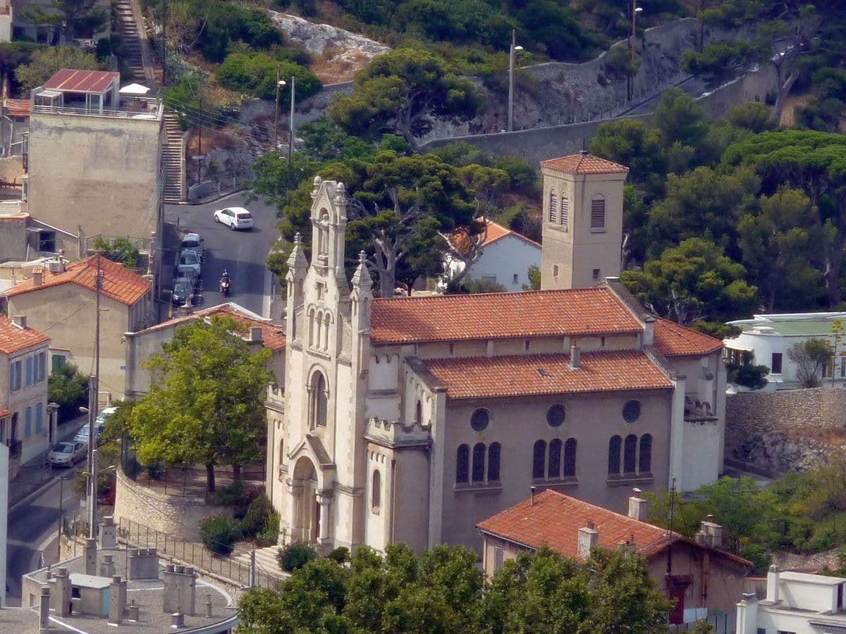 Église Saint-Antoine - Paroisse du Roucas Blanc