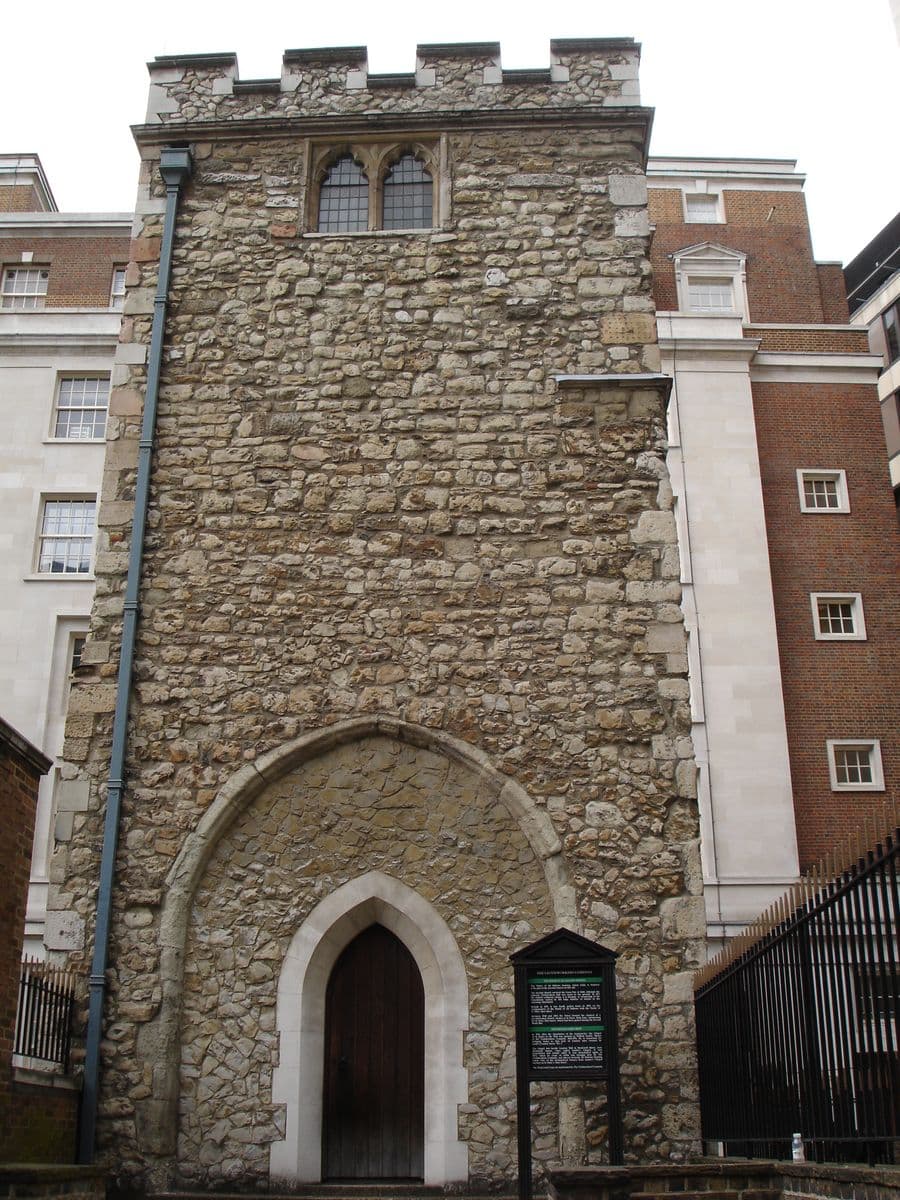 All Hallows Staining Church Tower