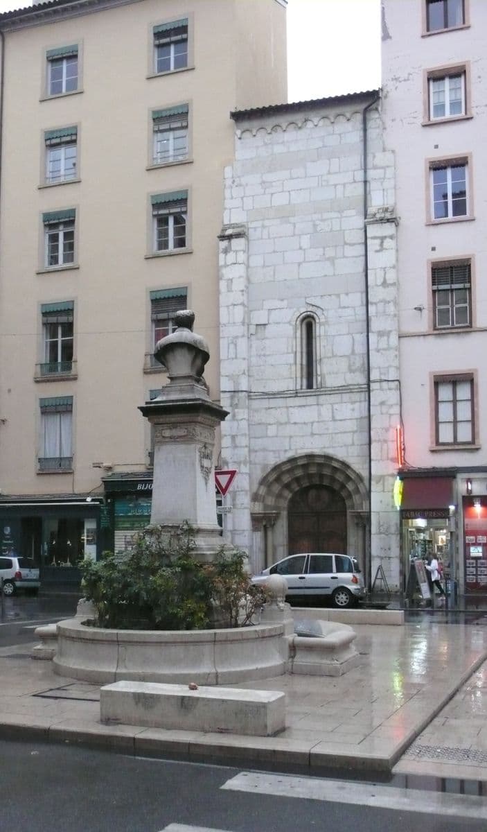 Église Saint-Nizier