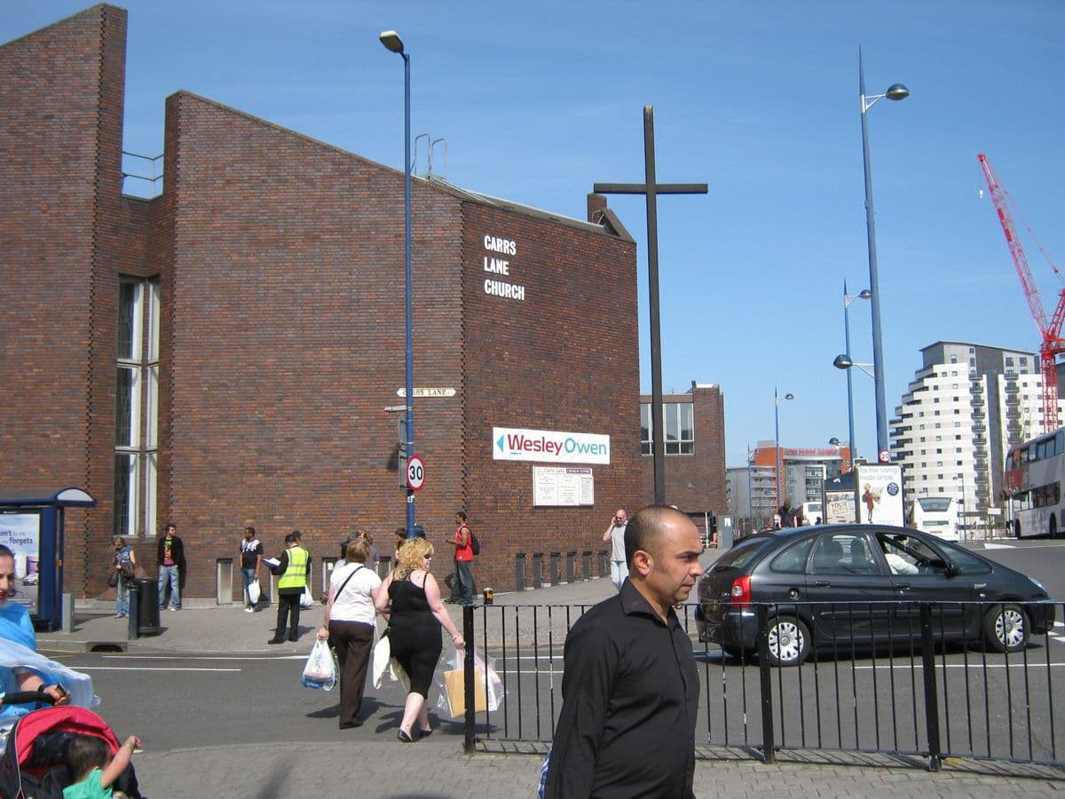The Church at Carrs Lane