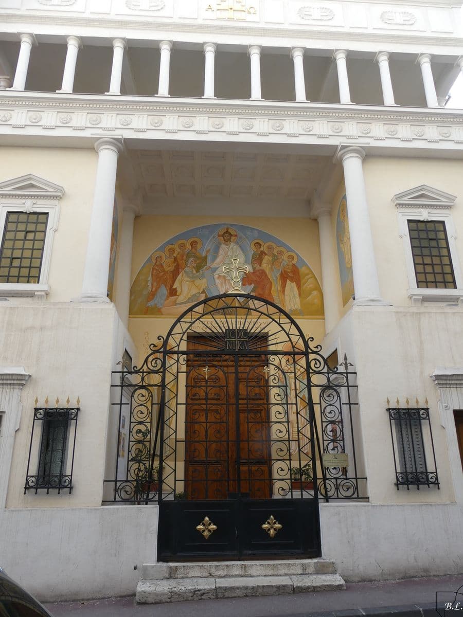Église catholique melkite Saint-Nicolas-de-Myre à Marseille