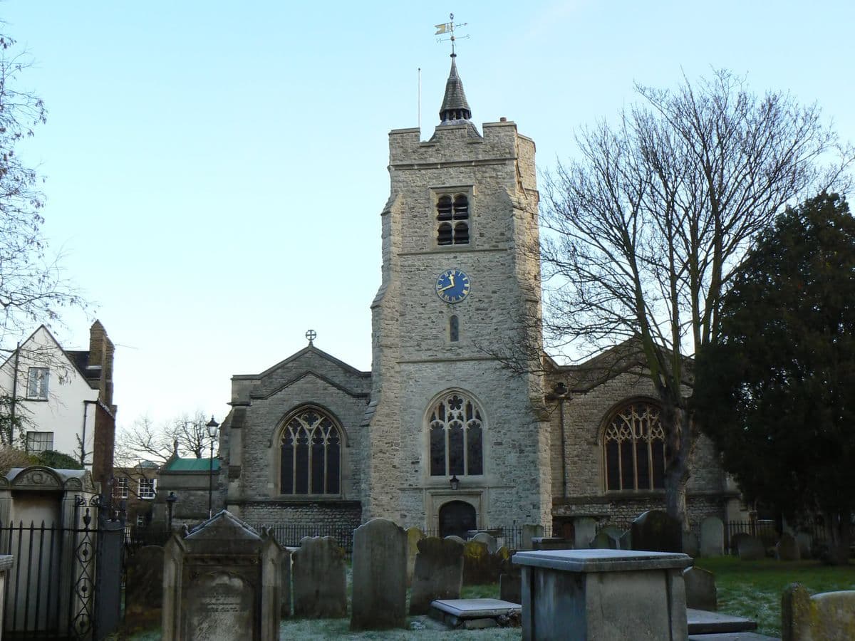 St Nicholas' Church, Chiswick