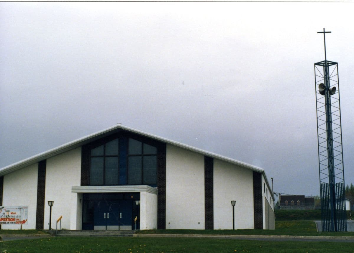 Église Ste-Gertrude De Beauport