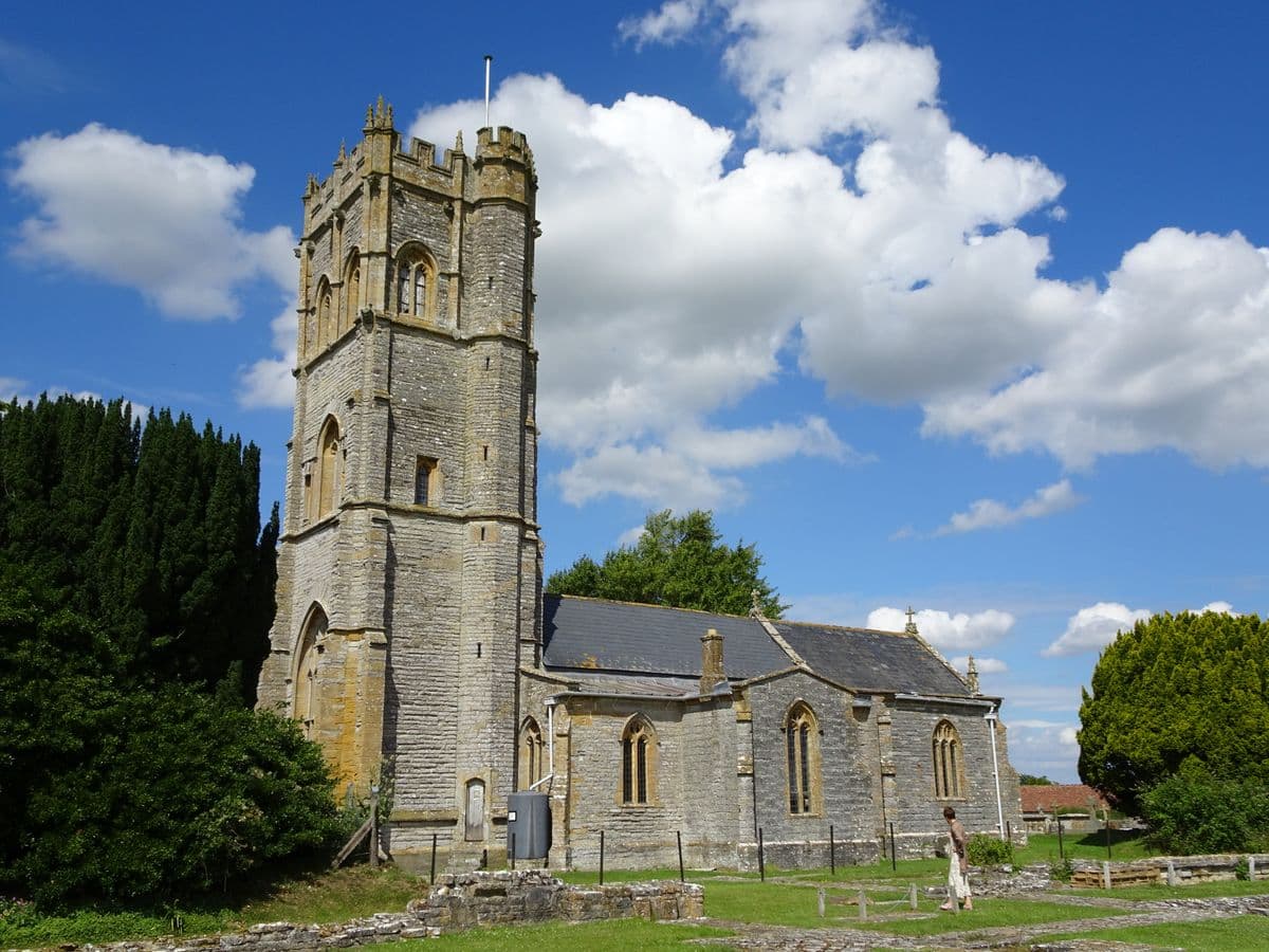 Muchelney Abbey