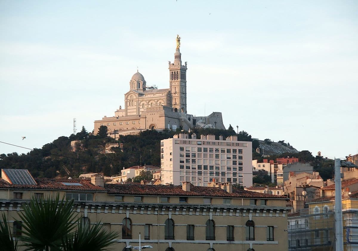 Basilique Notre-Dame de la Garde