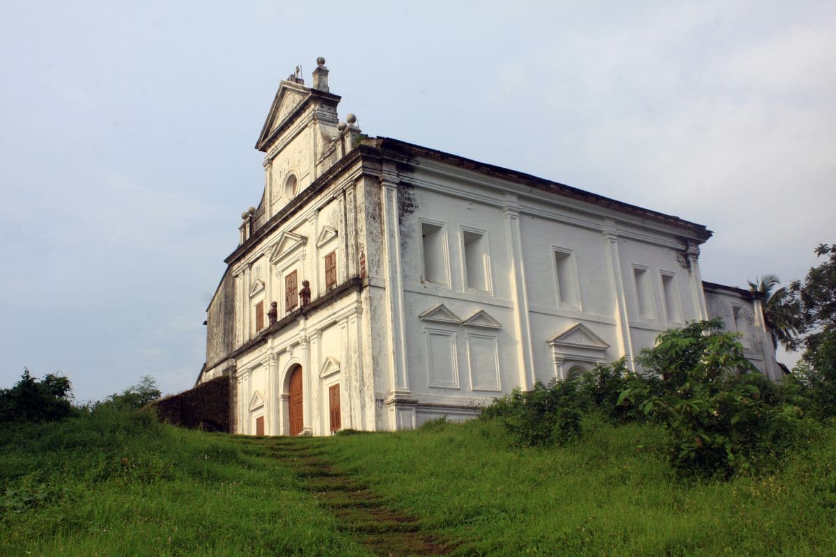 The Our Lady On The Mount Chapel