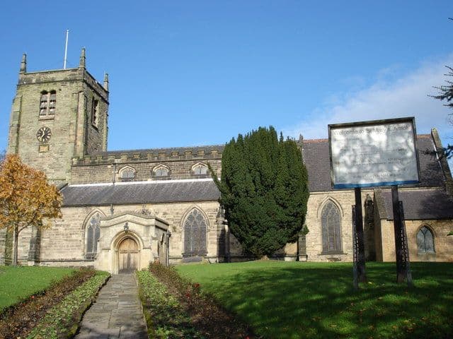 St Mary's Church, Arnold