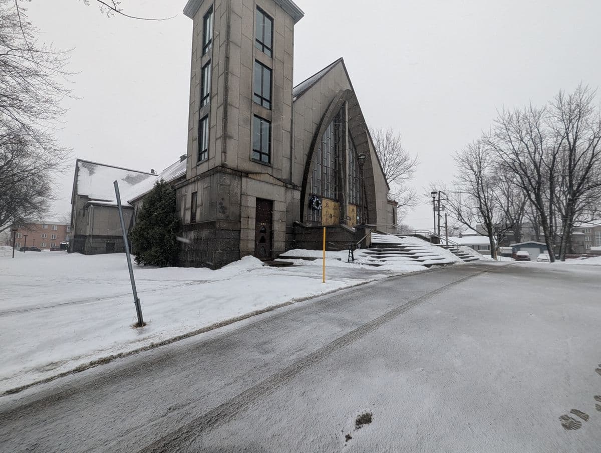 Notre-Dame-de-Recouvrance Church (Vanier)