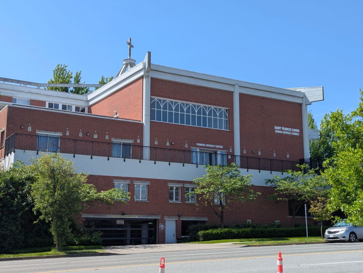 St Francis Xavier Church