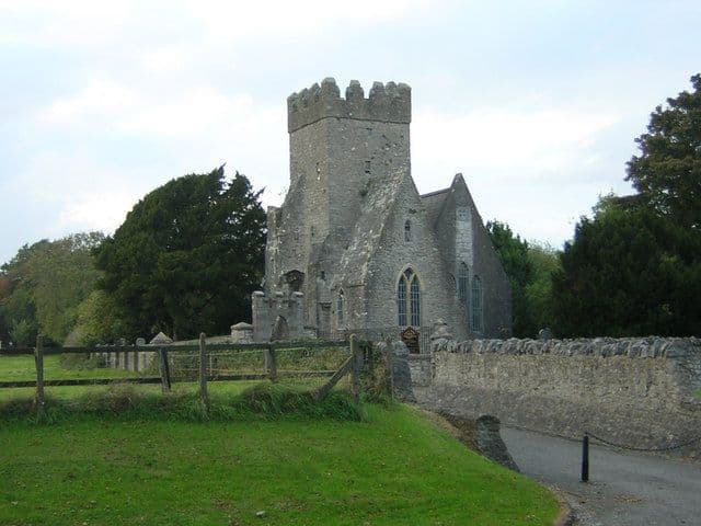 St Doulagh's Church