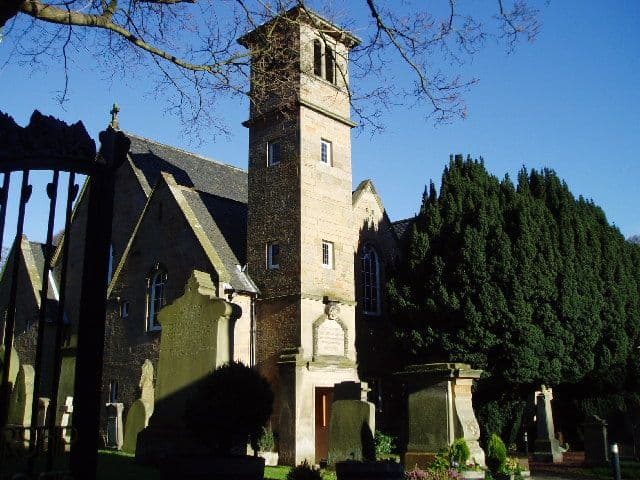 Edinburgh Pentlands Parish Church in Colinton